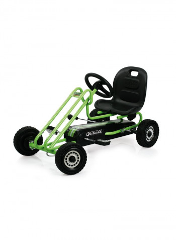 Lightning Go Kart 97x53x56centimeter