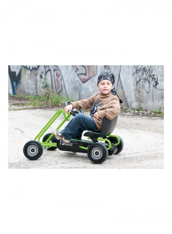 Lightning Go Kart 97x53x56centimeter