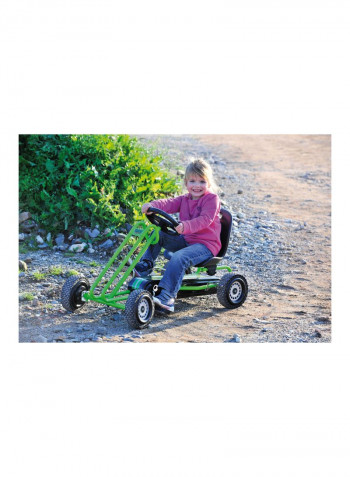 Lightning Go Kart 97x53x56centimeter