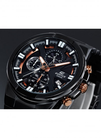 Men's Edifice Chronograph Watch EFR-544BK-1A9VUDF
