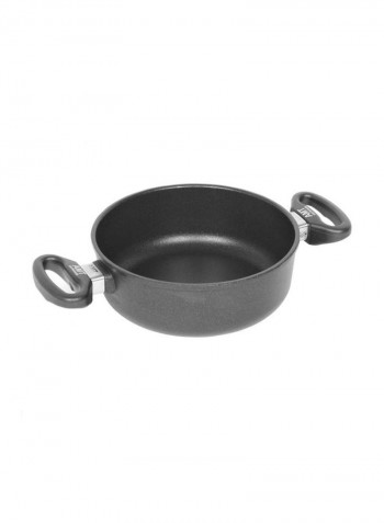 Induction Braise Pan Black 24centimeter