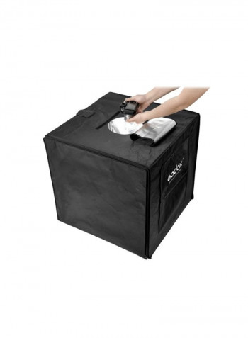 Mini LED Light Studio Black/Silver