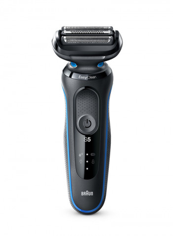 Series 5 EasyClean Electric Shaver Blue 13.5 x 6.5 x 25cm