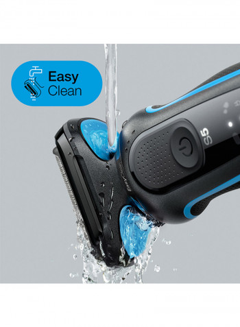 Series 5 EasyClean Electric Shaver Blue 13.5 x 6.5 x 25cm