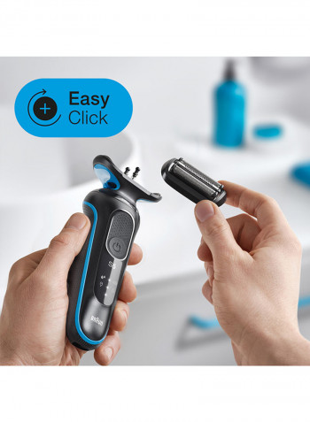 Series 5 EasyClean Electric Shaver Blue 13.5 x 6.5 x 25cm