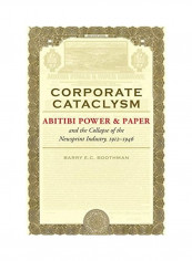 Corporate Cataclysm Hardcover English by Barry E. C. Boothman