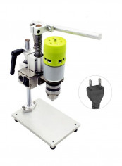 Electric Bench Drilling Machine Set White/Green/Black