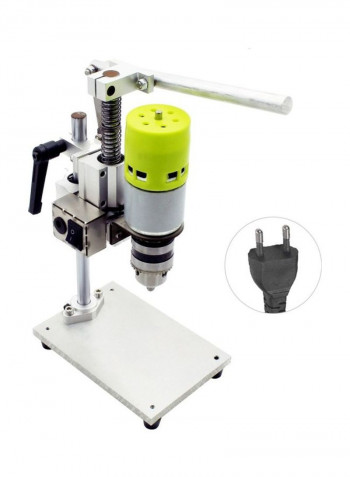 Electric Bench Drilling Machine Set White/Green/Black