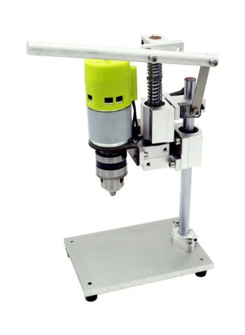 Electric Bench Drilling Machine Set White/Green/Black