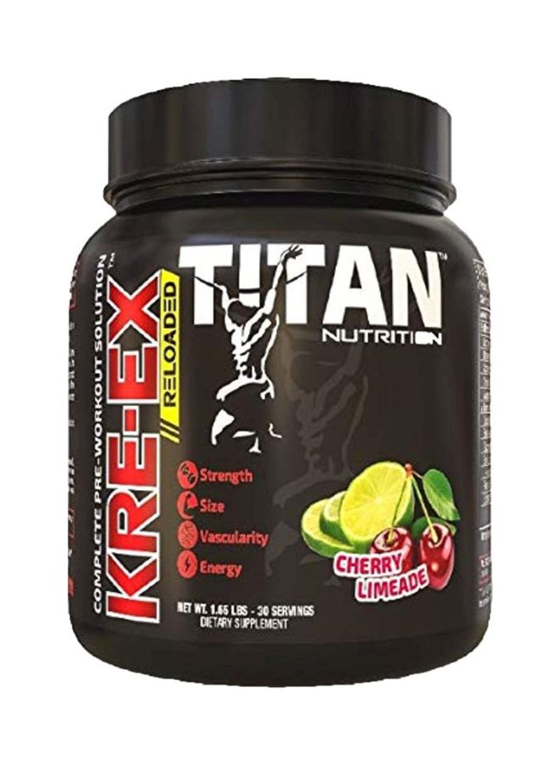 KRE EX Reloaded Pre-Workout Muscle Volumizer