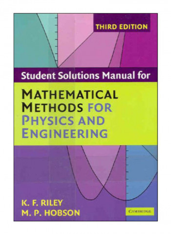 Mathematical Methods For Physics And Engineering Paperback 3Rev Edition