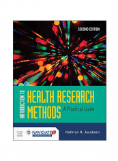 Introduction To Health Research Methods Hardcover 2