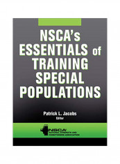 NSCA's Essentials Of Training Special Populations Hardcover