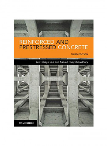 Reinforced and Prestressed Concrete Paperback