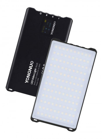 YN125 Mini LED Photography Lamp White