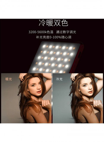 YN125 Mini LED Photography Lamp White
