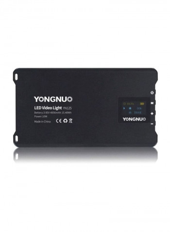 YN125 Mini LED Photography Lamp White