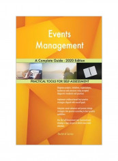 Events Management - A Complete Guide : Practical Tools For Self-Assessment Paperback