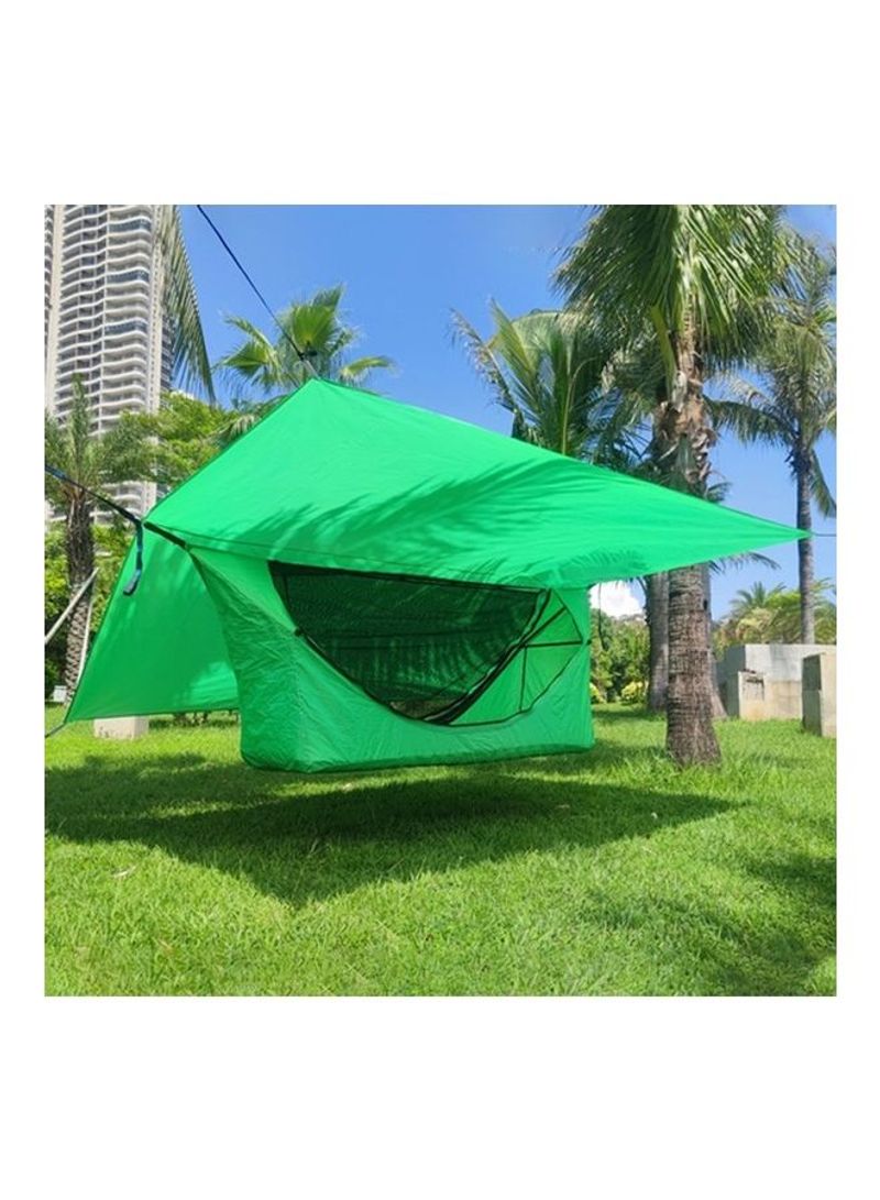 Outdoor Anti-Mosquito Rainproof Floating Tent Green
