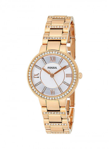 Women's Stainless Steel Analog Wrist Watch ES3284