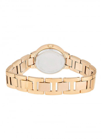 Women's Stainless Steel Analog Wrist Watch ES3284