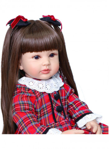 4-Piece Realistic Reborn Baby Doll Set