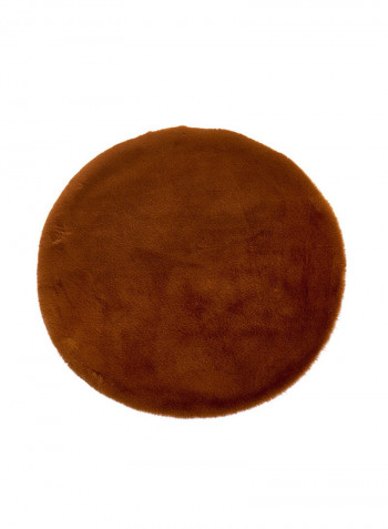 European Wear-Resistant Rug Brown 53centimeter