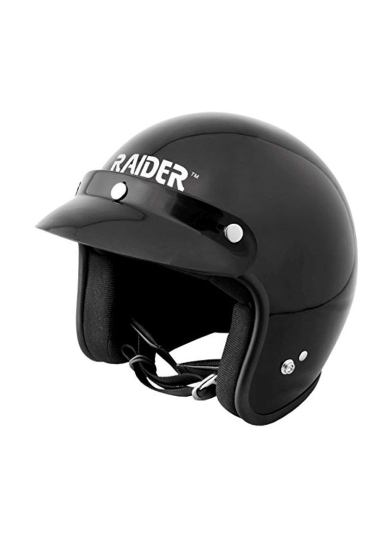 26-611-15 Open Face Motorcycle Helmet