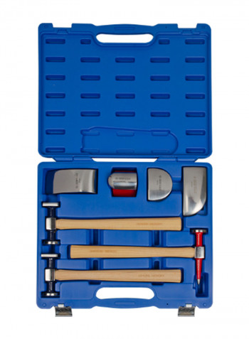 7-Piece Auto Body Repair Tool Set Multicolour