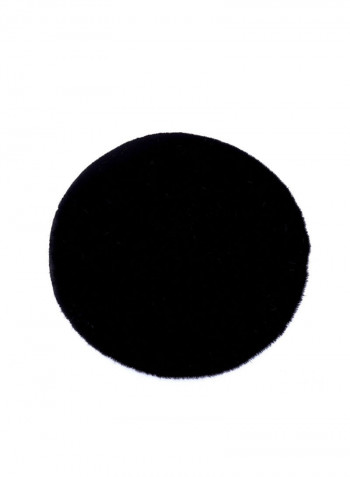European Wear-Resistant Rug Black 53X68centimeter