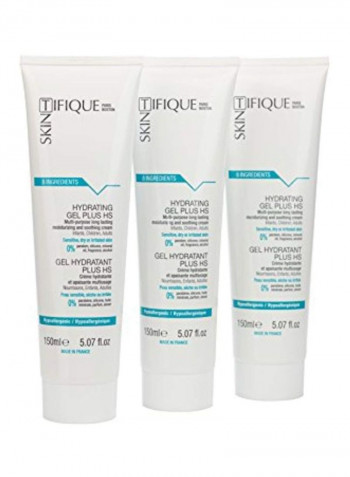 Pack Of 3 Gel Hydrating Gel Plus HS 5.07ounce