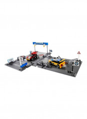 170-Piece Racers Ice Rally Vehicle Toy 8124 3.5inch