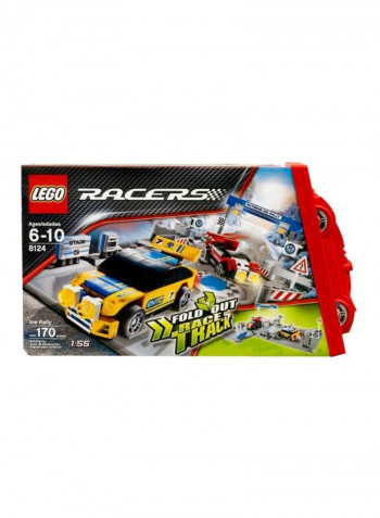 170-Piece Racers Ice Rally Vehicle Toy 8124 3.5inch