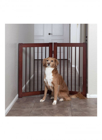 Configurable Baby Gate Extension Kit