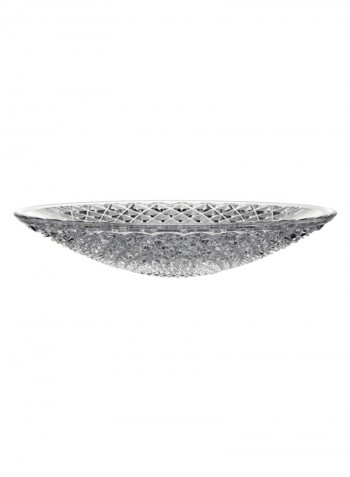Diamond Crystal Plate Clear 350x68millimeter