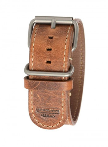 Men's Replacement Leather Watch Band B-198H