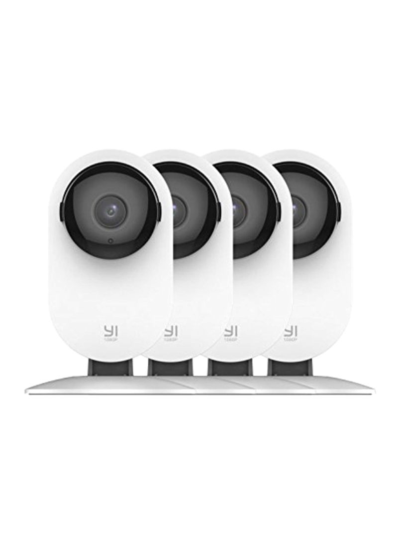 Wi-Fi IP Security Surveillance System With Night Vision