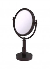 Soho Collection Vanity Top Mirror Brown 11x8x15inch