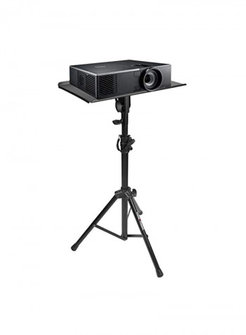 Tripod Projector Mixer Stand Black
