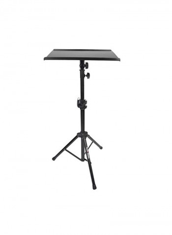 Tripod Projector Mixer Stand Black
