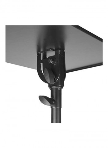 Tripod Projector Mixer Stand Black