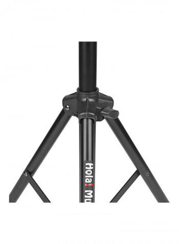 Tripod Projector Mixer Stand Black