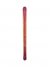 Wooden Ski Growth Chart Mulberry 58x4.8x0.4inch