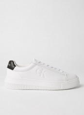 Leather Sneakers أبيض ناصع تقييمات Leather Sneakers أبيض ناصع