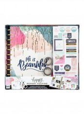 صندوق يحتوي على مجموعة دفاتر تخطيط شهري بنمط غير مؤرخ مطبوع عليها عبارة "Life is Beautiful" نسخة أصلية تقييمات صندوق يحتوي على مجموعة دفاتر تخطيط شهري بنمط غير مؤرخ مطبوع عليها عبارة "Life is Beautiful" نسخة أصلية