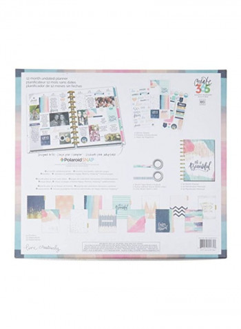 Life is Beautiful Undated Month Planner Box Kit Original Version