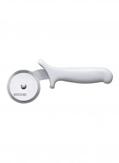 Stainless Steel Pizza Cutter White/Silver 9x3.8x1inch