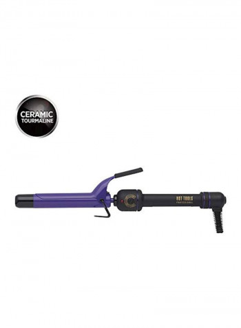 Ceramic Curling Iron Black/Purple