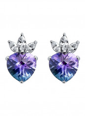 925 Sterling Silver Rhodium Plated Cubic Zirconia Studded Stud Earrings reviews 925 Sterling Silver Rhodium Plated Cubic Zirconia Studded Stud Earrings