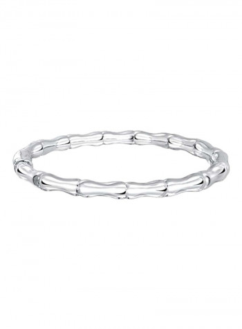 927 Sterling Silver Bamboo Bracelet